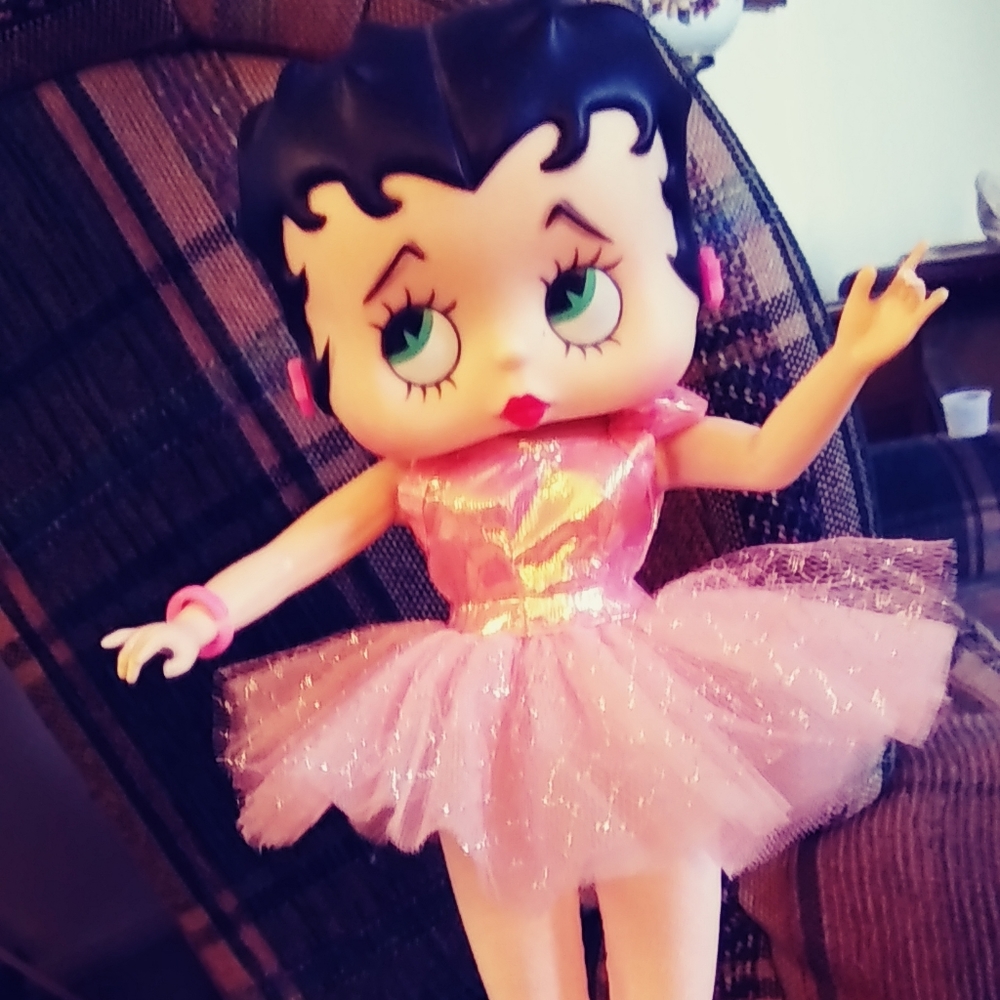 Betty Boop doll